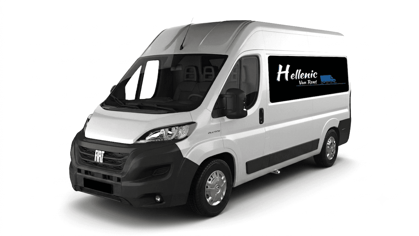 Van Rental Fiat Ducato