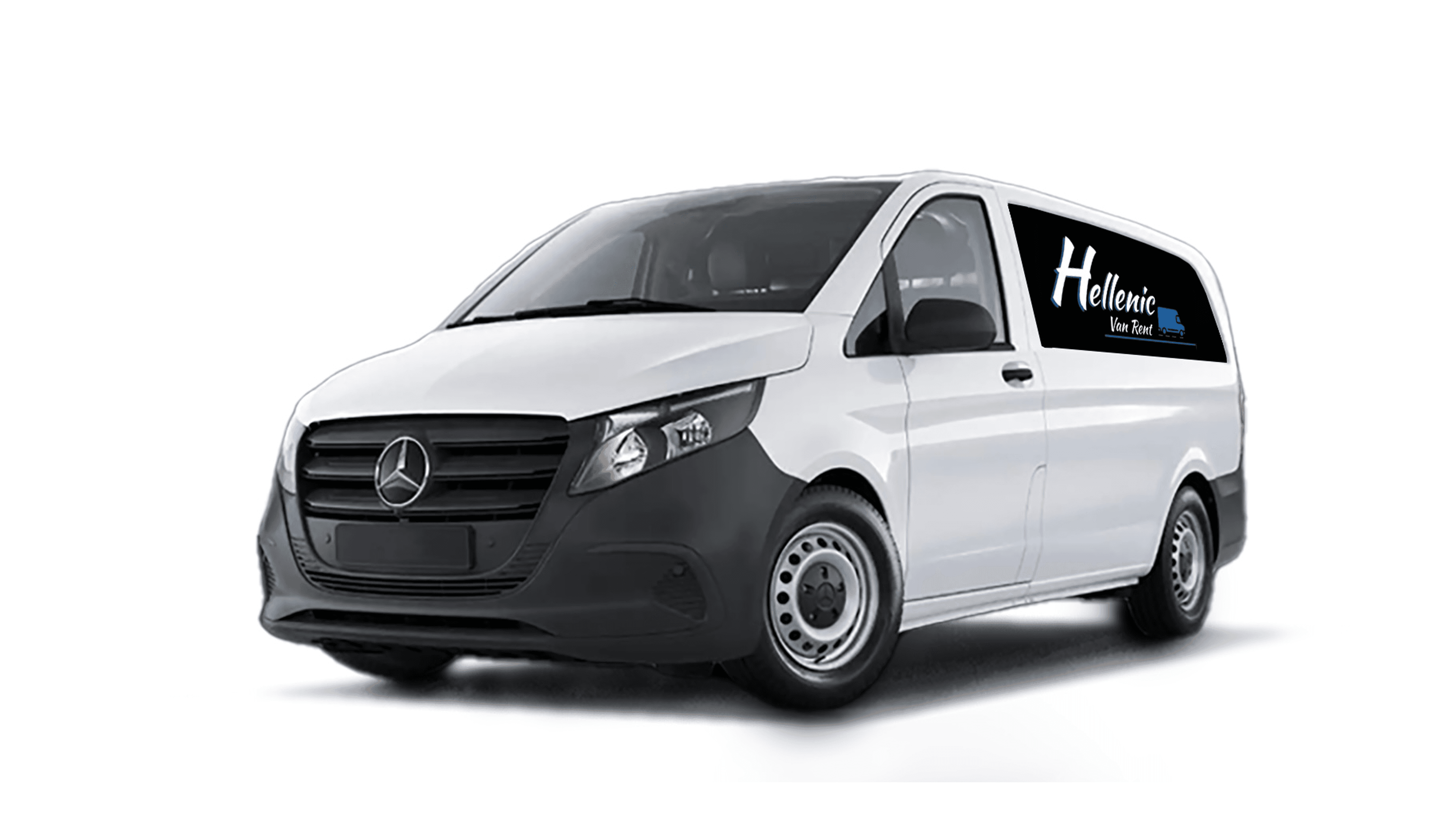 Ενοικίαση Van Mercedes Vito Extra Long